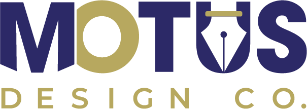 Motus Design Company Logo